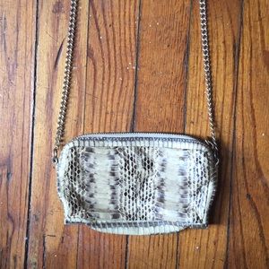 Loeffler Randall Snakeskin Bag